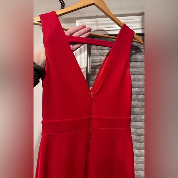 Red Long dress - Picture 7 of 9